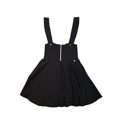 Сарафан школьный Colabear 188627 чёрный 01